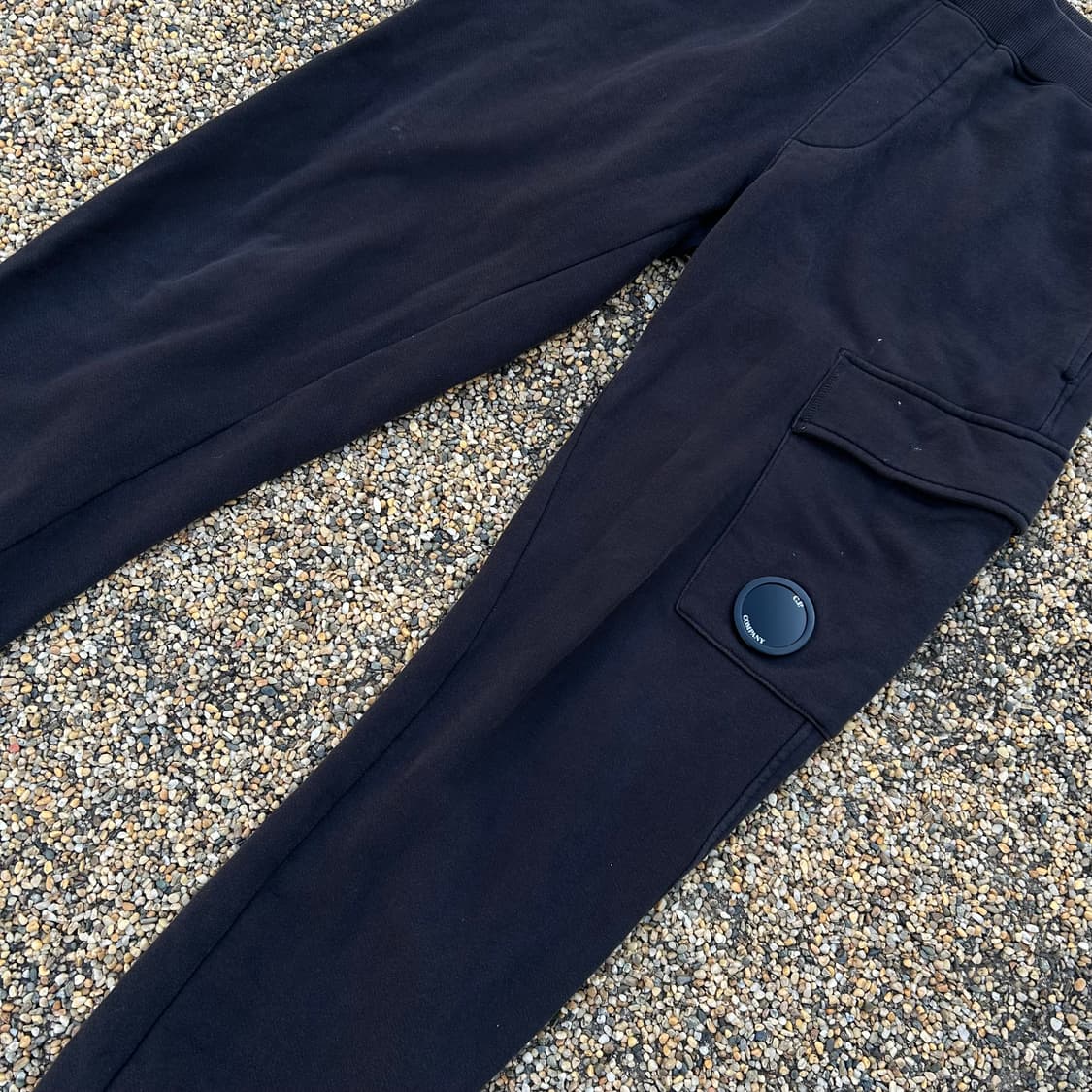 Cp 컴퍼니 블랙 조거 팬츠 상품이미지3