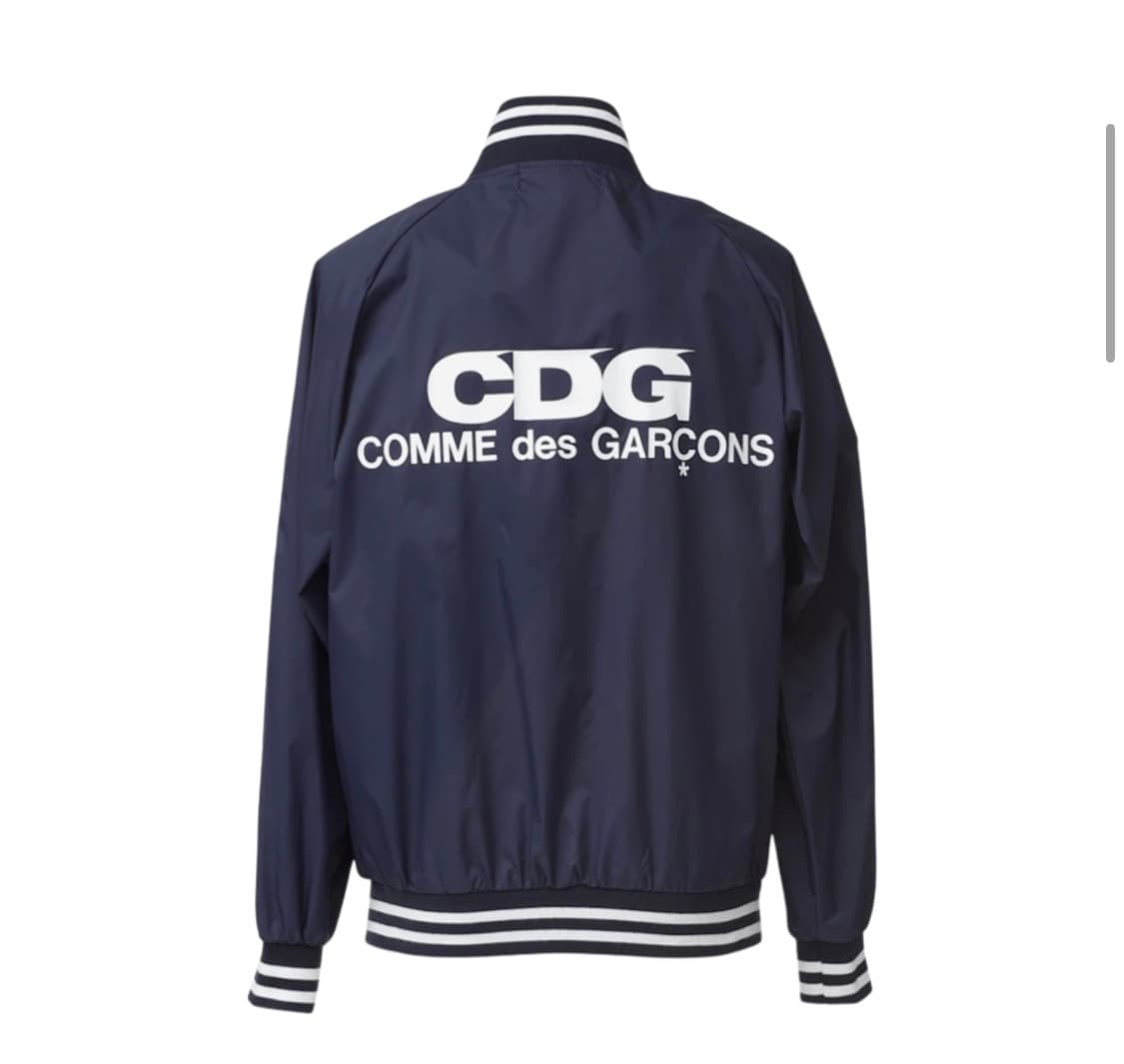 꼼데가르송 CDG 네이비 바시티 자켓 L 상품이미지1