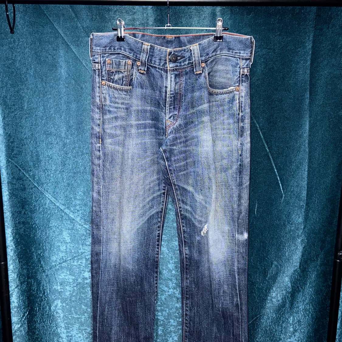 (33) 리바이스 프리미엄 PCL15 화이트탭 데님 팬츠 상품이미지2