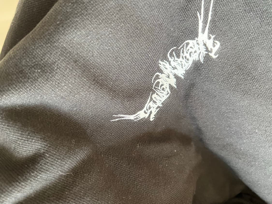 베트멍 다크니스 건클럽 리버시블 양면 봄버 후드집업 점퍼 (L) 상품이미지4