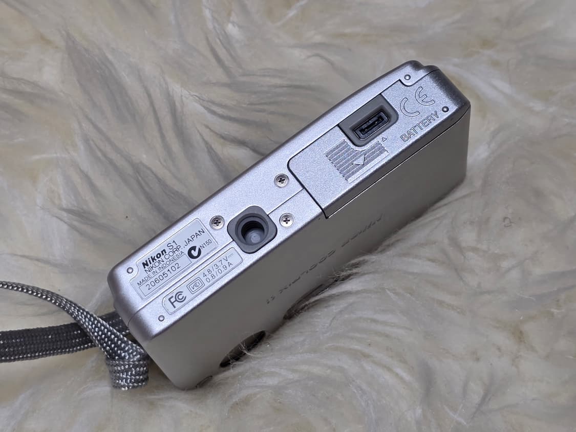 노제 디카 니콘 쿨픽스 S1 상품이미지4