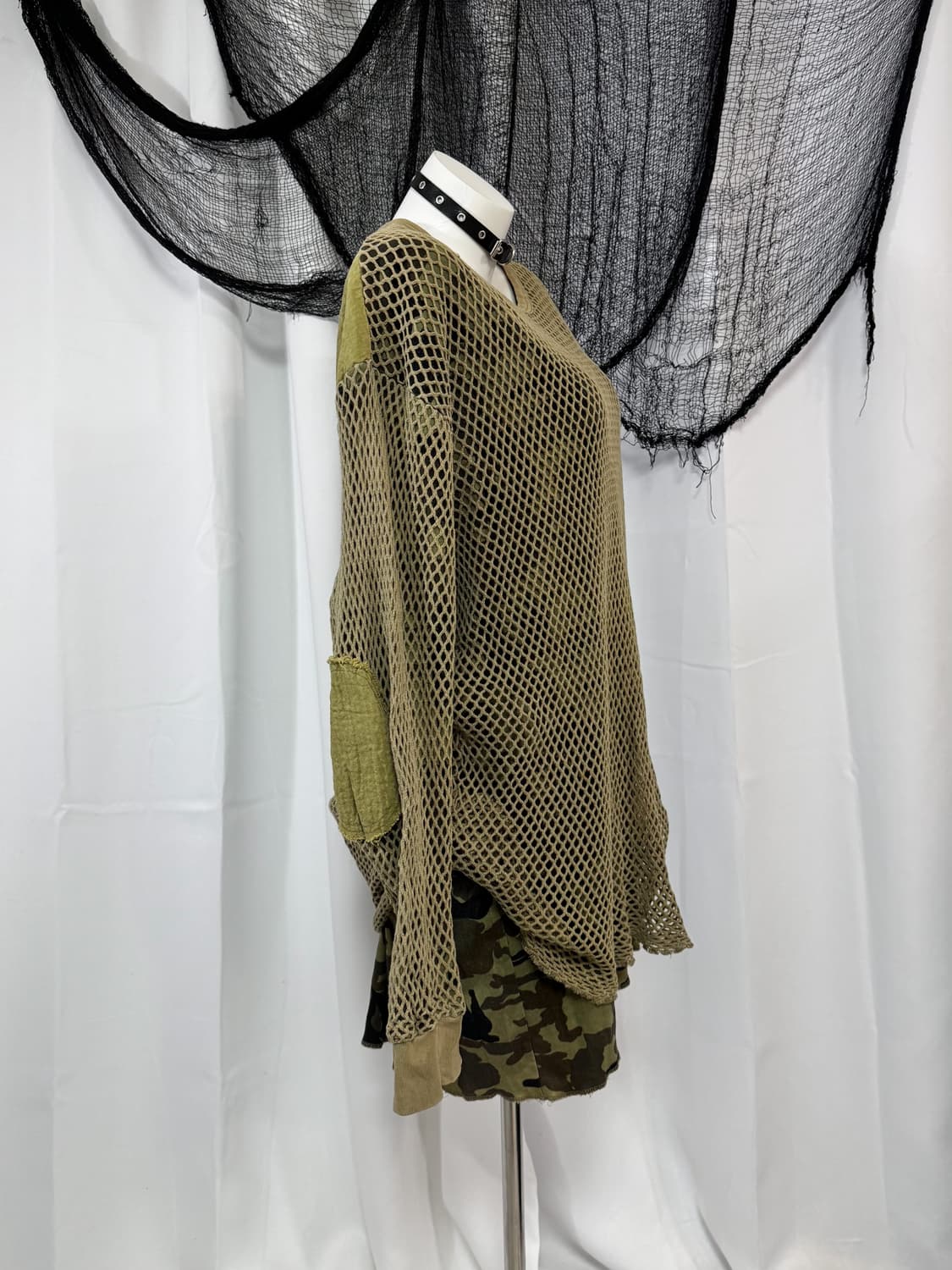 military detail knit 상품이미지4