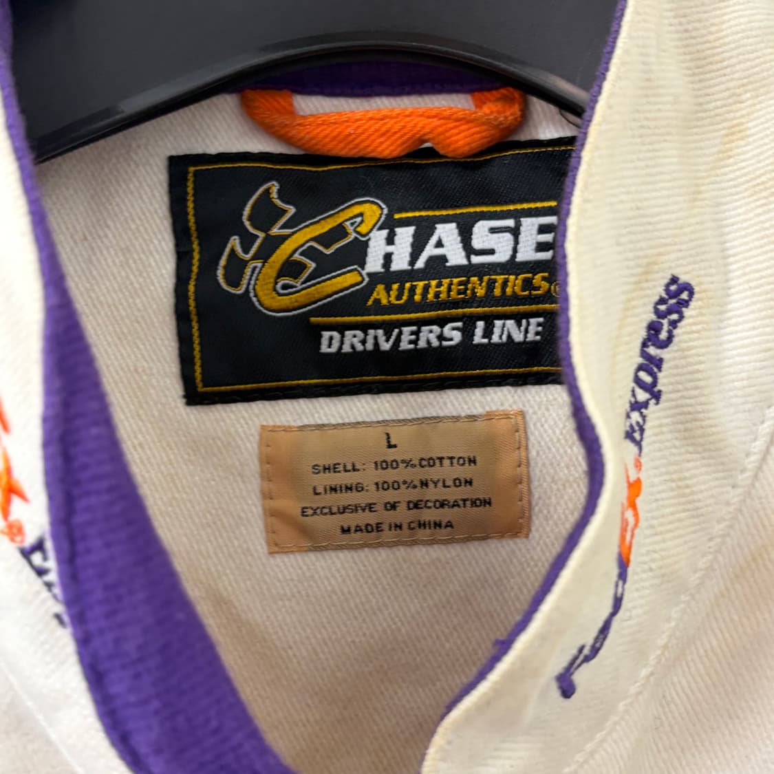 Chase 제프해밀턴  나스카 Fedex 레이싱 자켓 상품이미지8