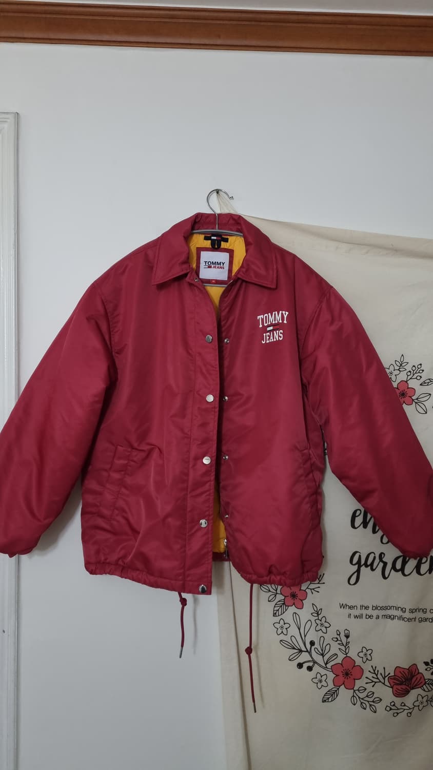 타미진스 나일론  코치 오버핏 자켓 상품이미지1