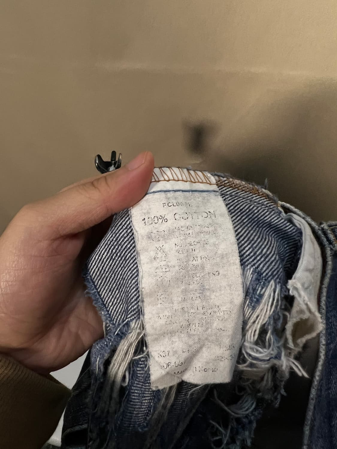 리바이스 506 디트 커스텀 팬츠 처분  상품이미지4