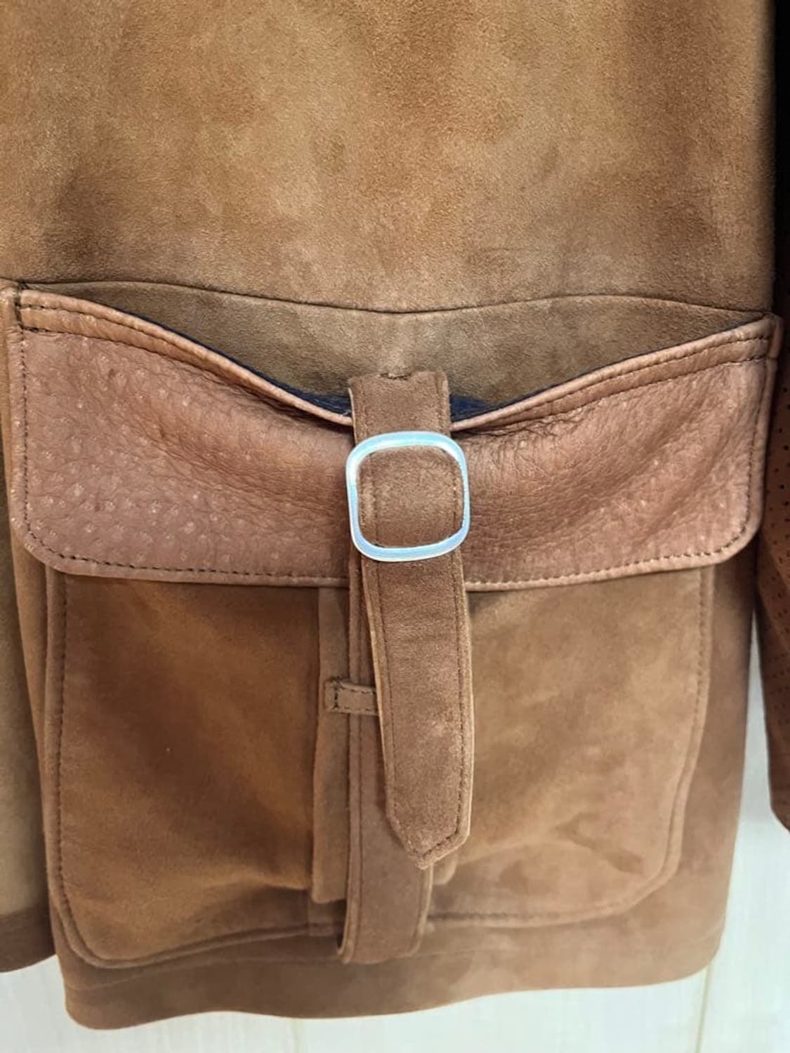 26ss ROKER  Trinity Leather Shirt Jacket 상품이미지8