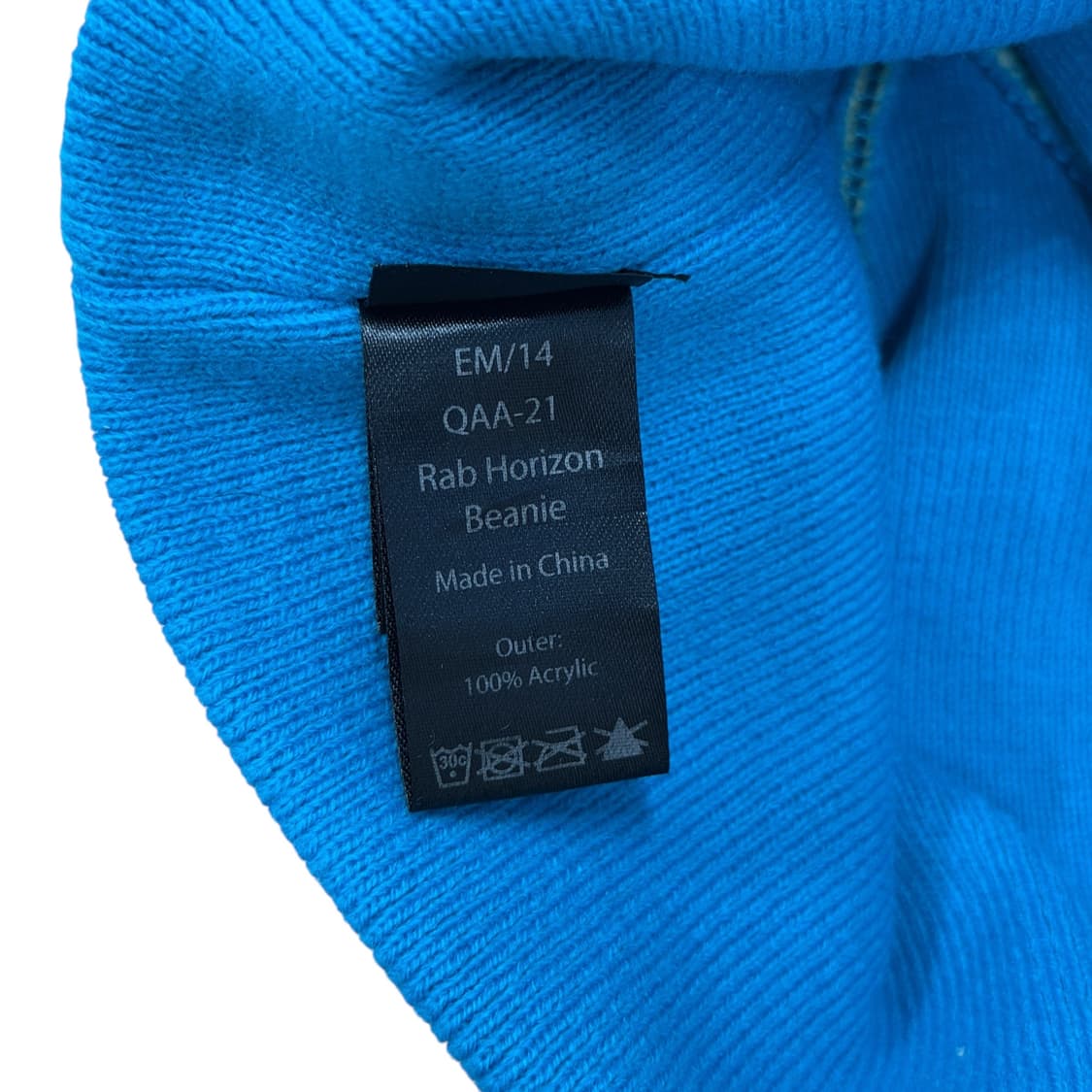 RAB 랩 로고 비니 모자 블루 상품이미지4