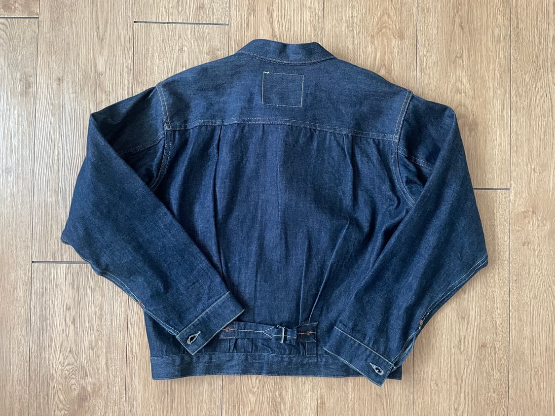 리바이스 LVC 1936 타입1 데님 자켓 (40) 상품이미지2
