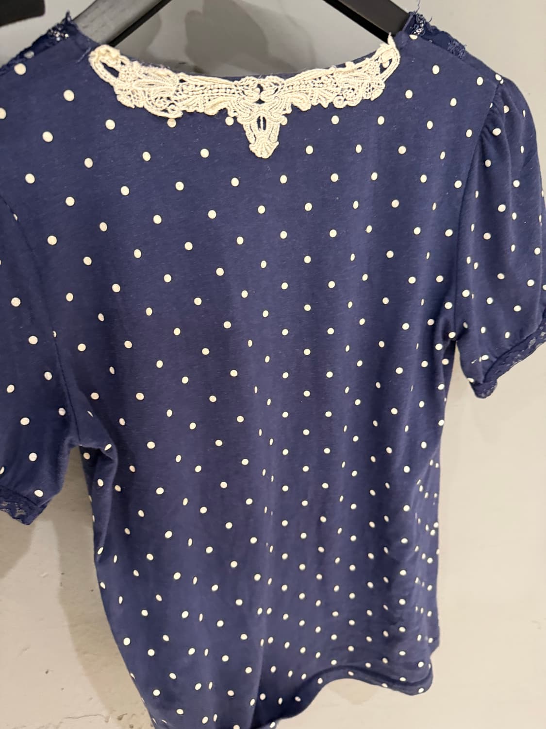 Axes femme dot pattern top 상품이미지7