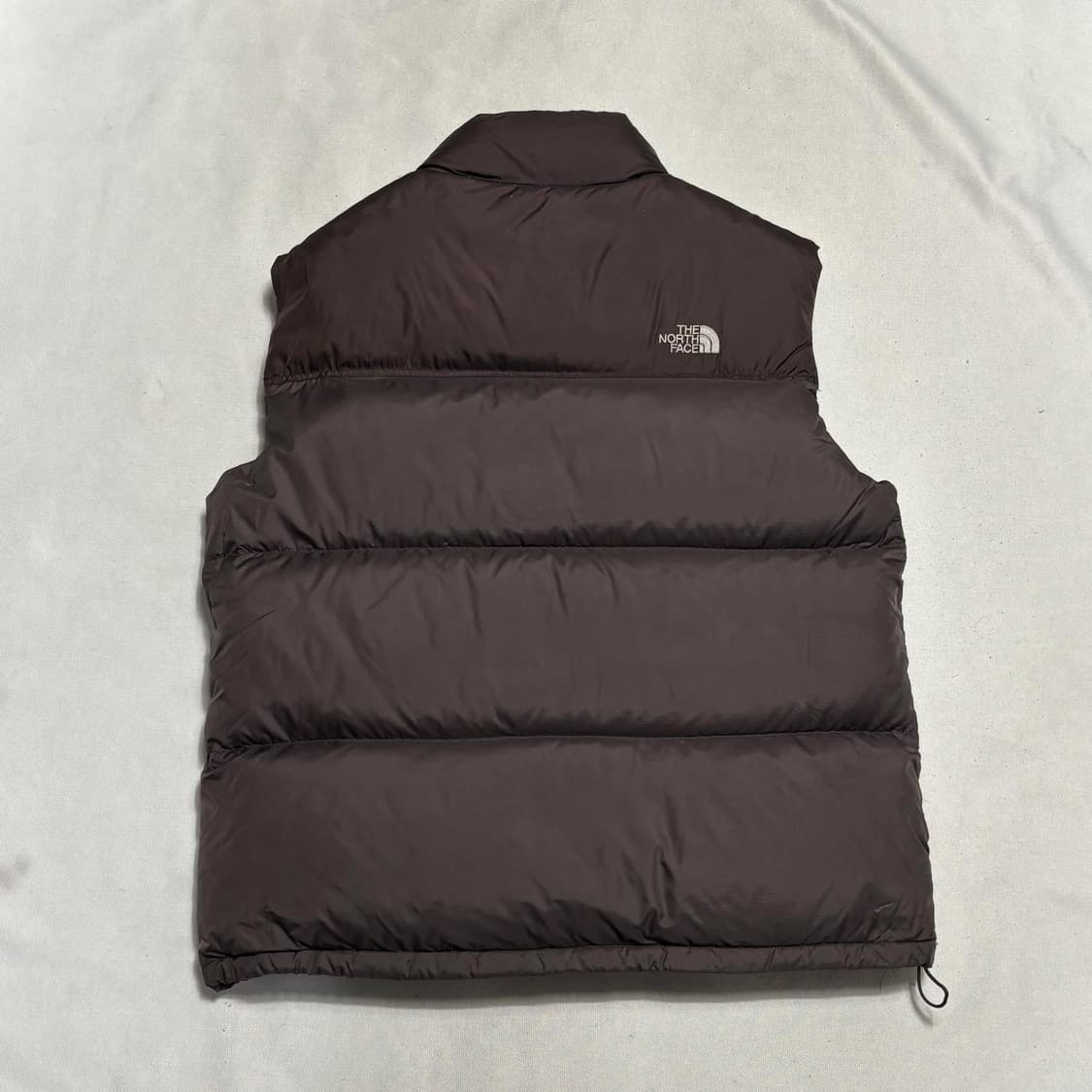 노스페이스 1996 눕시 700 브라운 패딩 베스트 상품이미지3