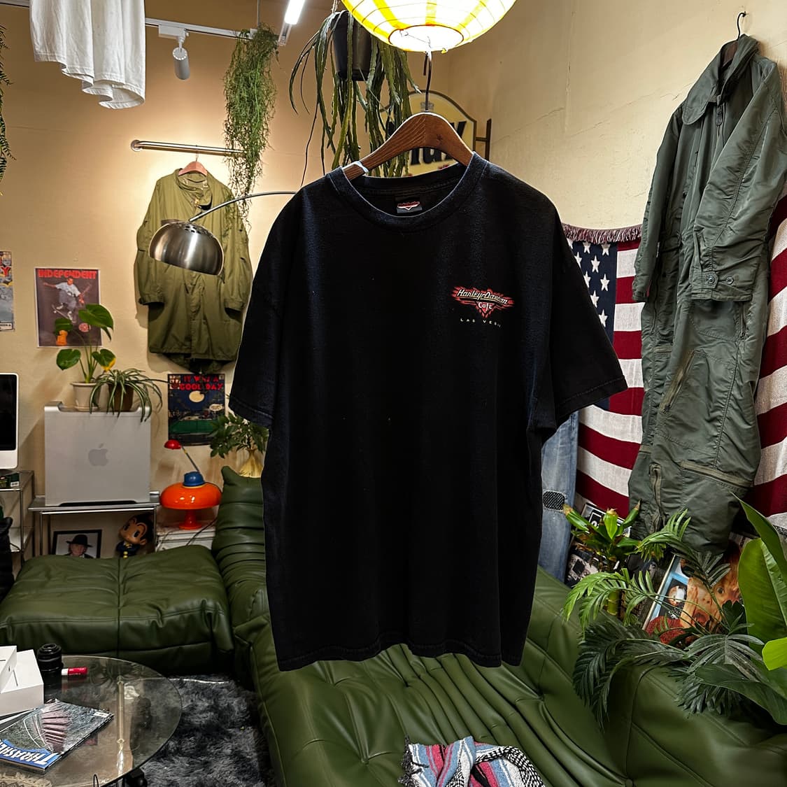 90sUSA  Harley-Davidson Cafe T-shirt 상품이미지5
