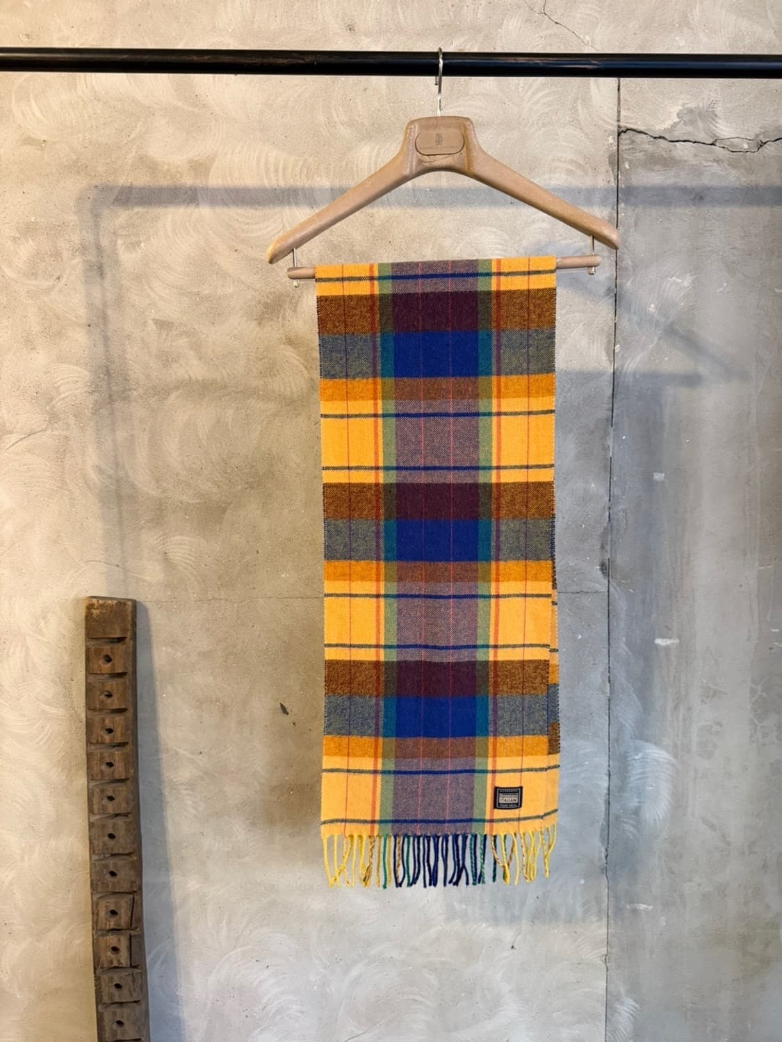 브렌따노 램스울 머플러 상품이미지4