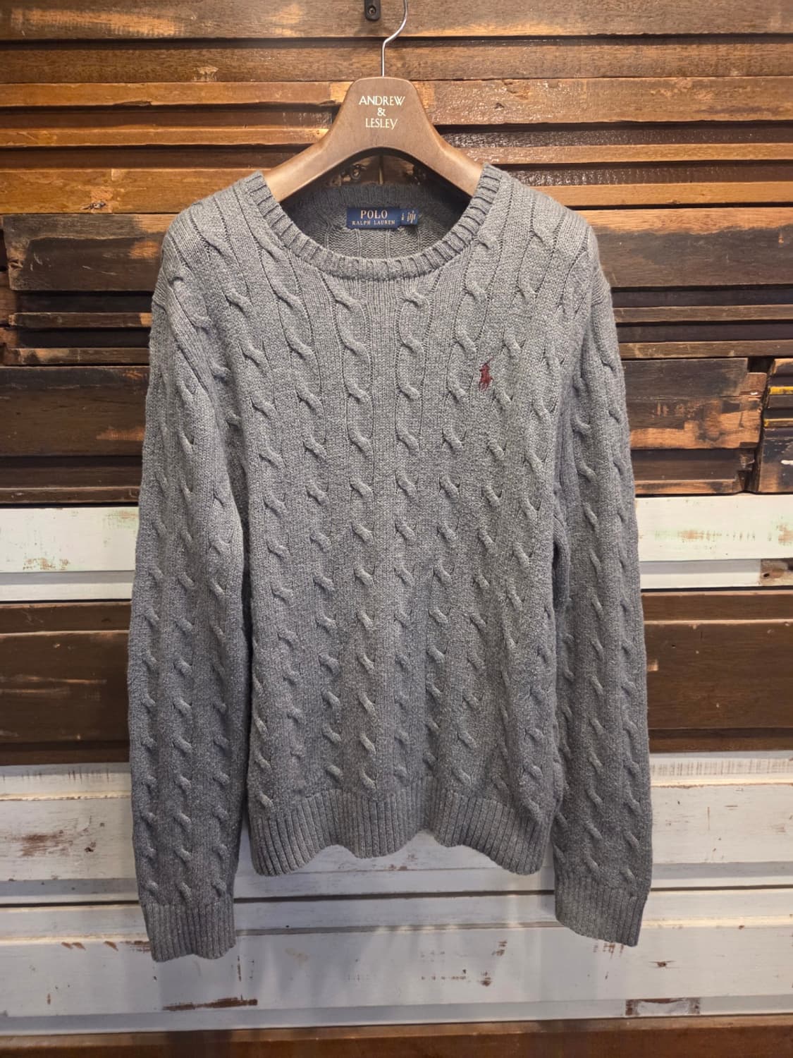 랄프로렌 케이블니트 상품이미지9
