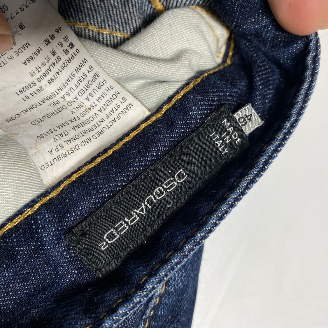 디스퀘어드 더블 포켓 카고팬츠 46 상품이미지2