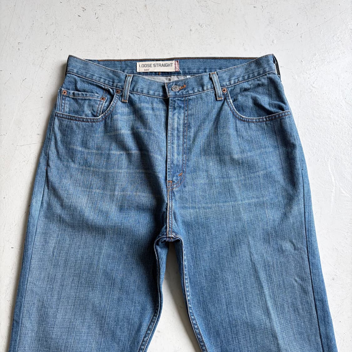 00s 리바이스 569 빈티지 데님팬츠 36x30 상품이미지2