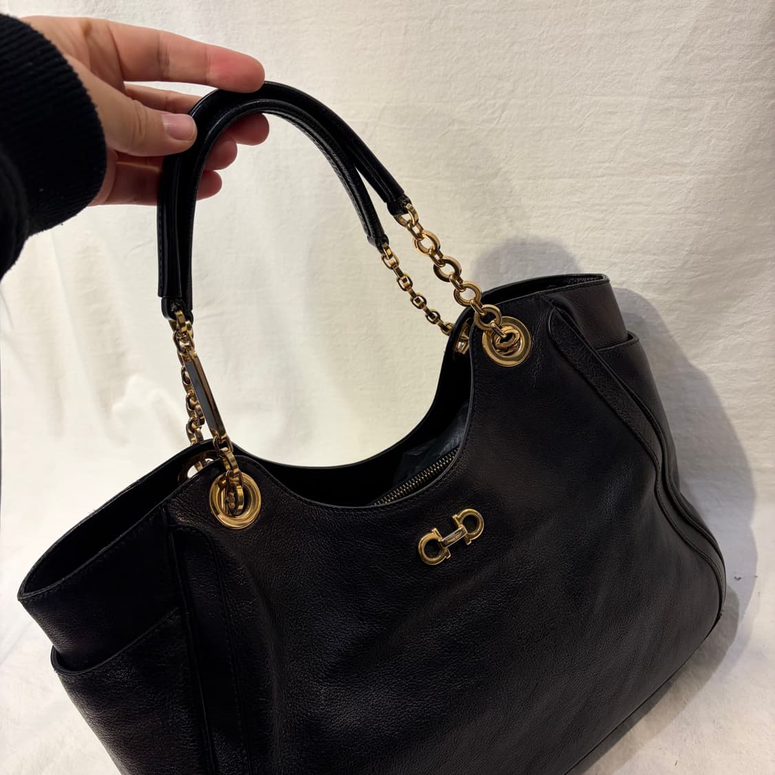 페라가모 간치니 체인 숄더백 가방 상품이미지2