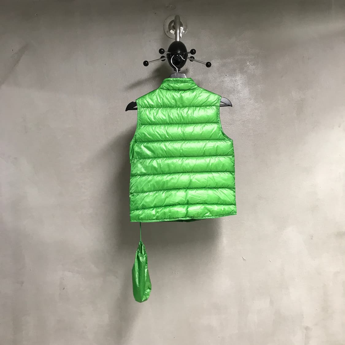 몽클레어 패딩 조끼 그린 12(W) 상품이미지7