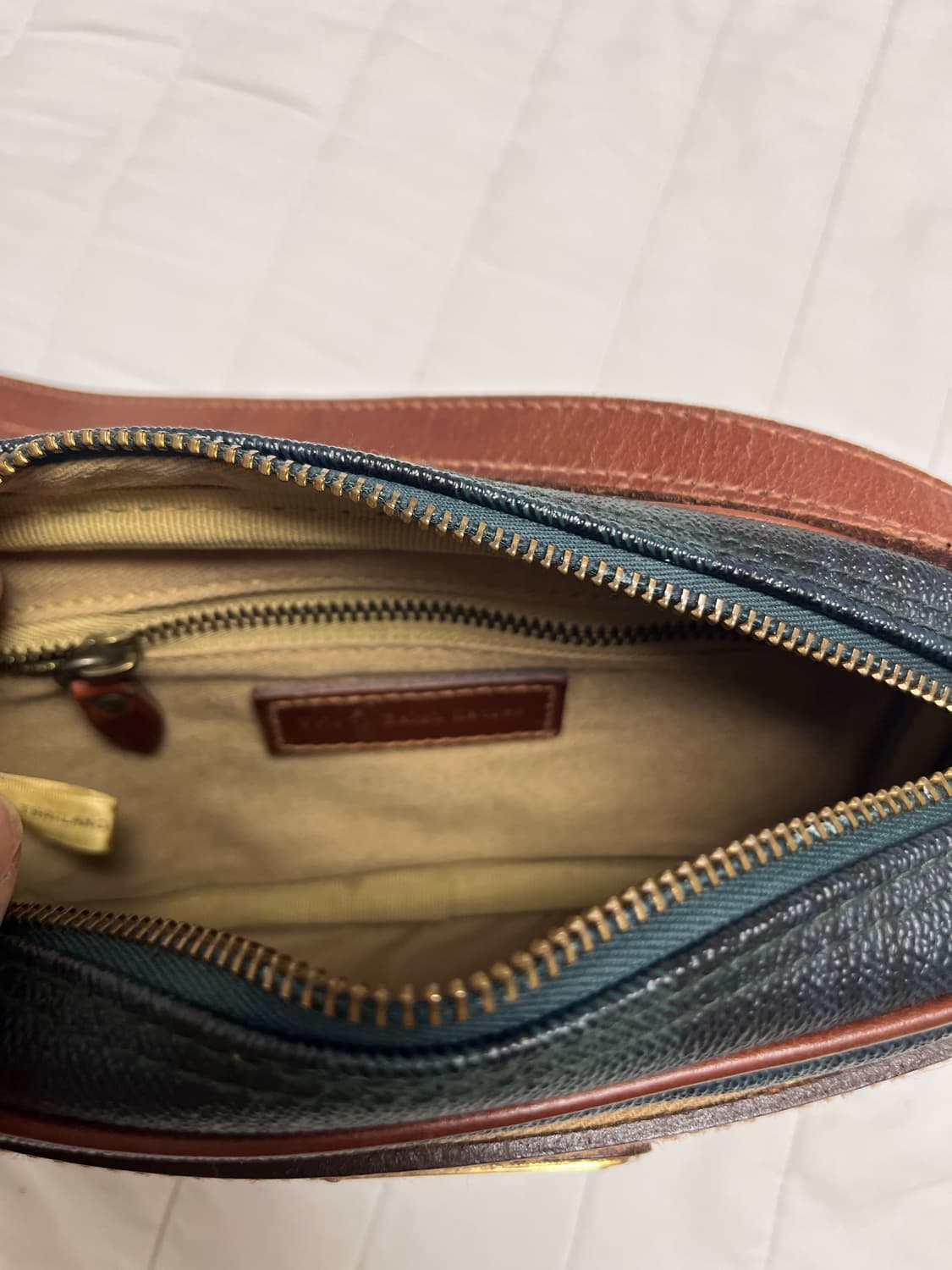 폴로 랄프로렌 체크 크로스백 상품이미지9