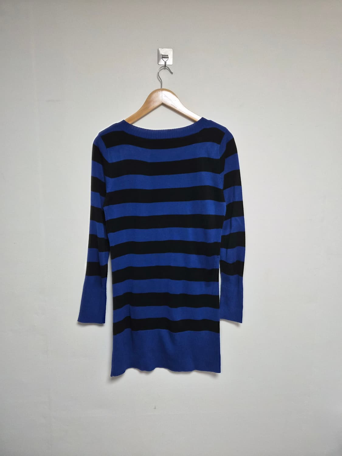 체리팝 키치 레터링 스트라이프 니트 L - K52 상품이미지2