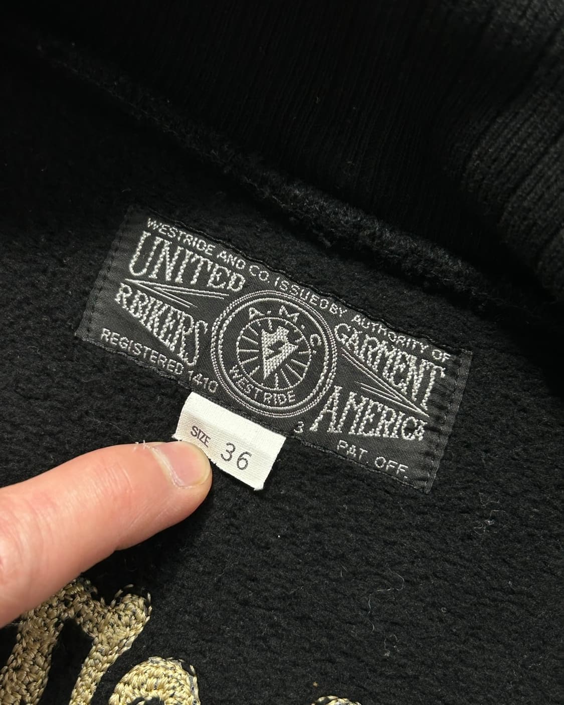 웨스트 라이드 스웨트 숄카라 가디건  상품이미지7