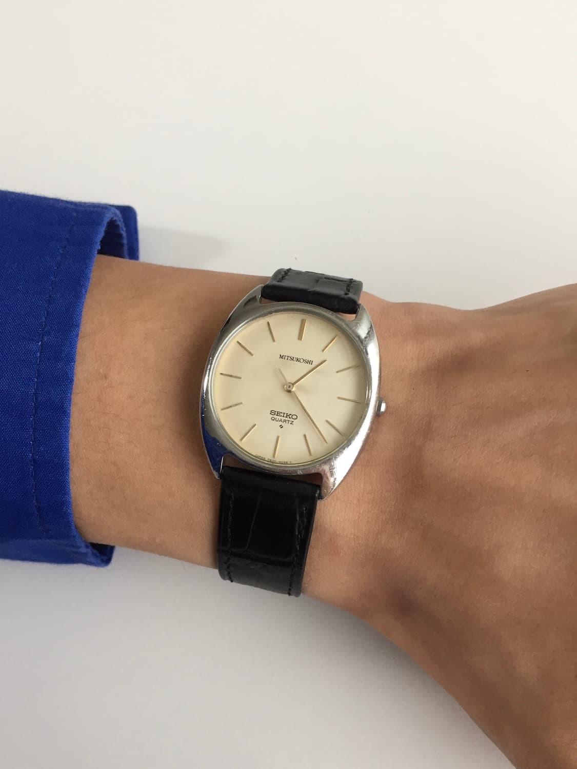 70s seiko chariot combi quartz 상품이미지4