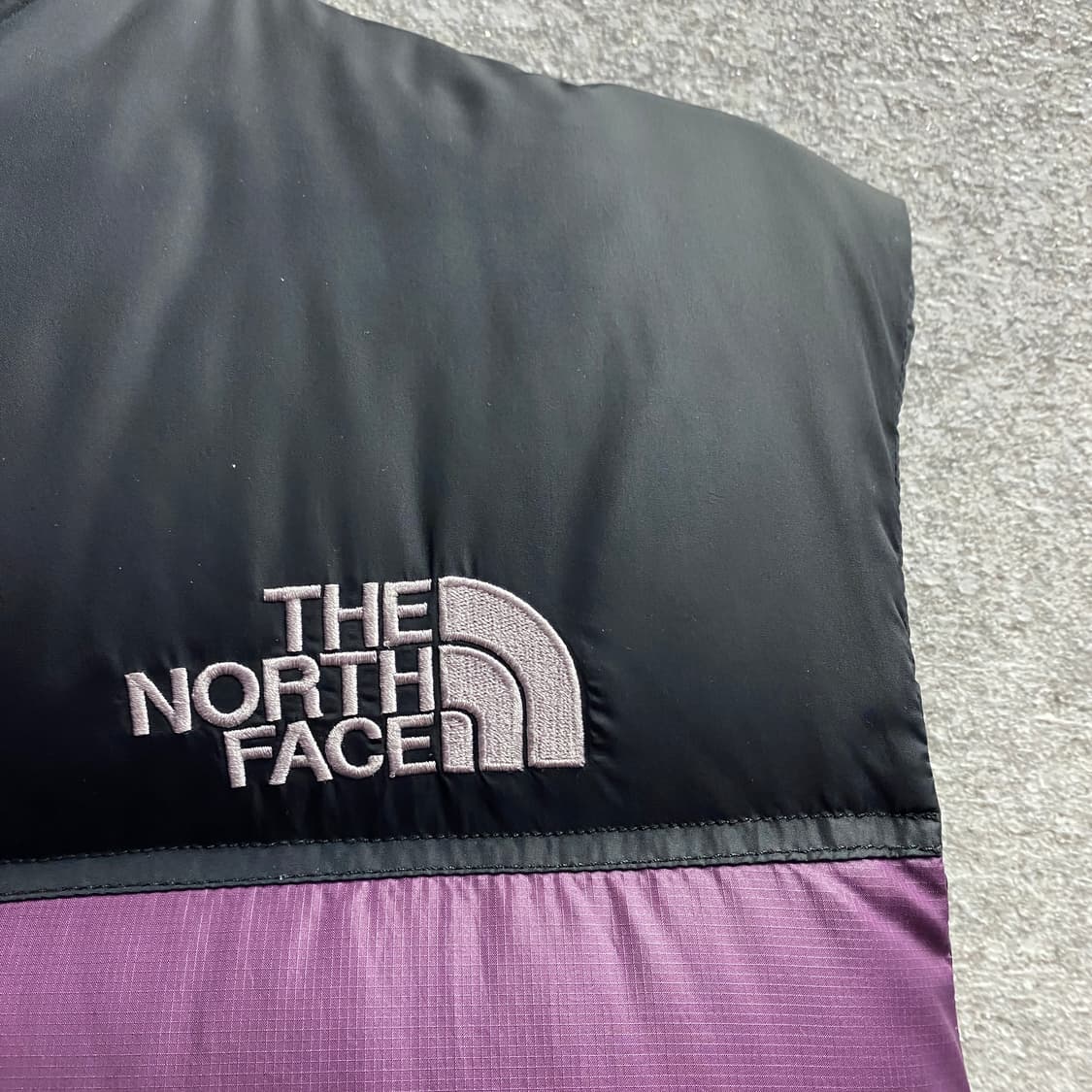 노스페이스 700 구스다운 퍼플 패딩 베스트 B3327 상품이미지6