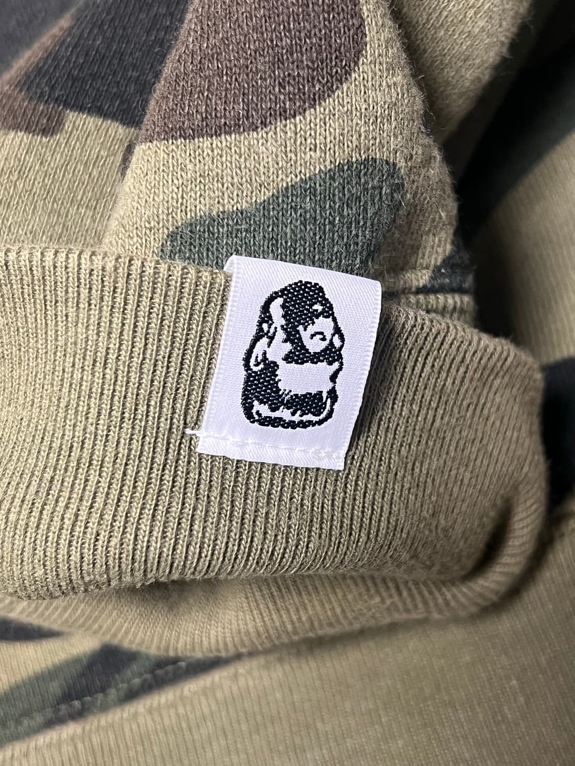 베이프 카모 샤크 후드집업 녹계 상품이미지8