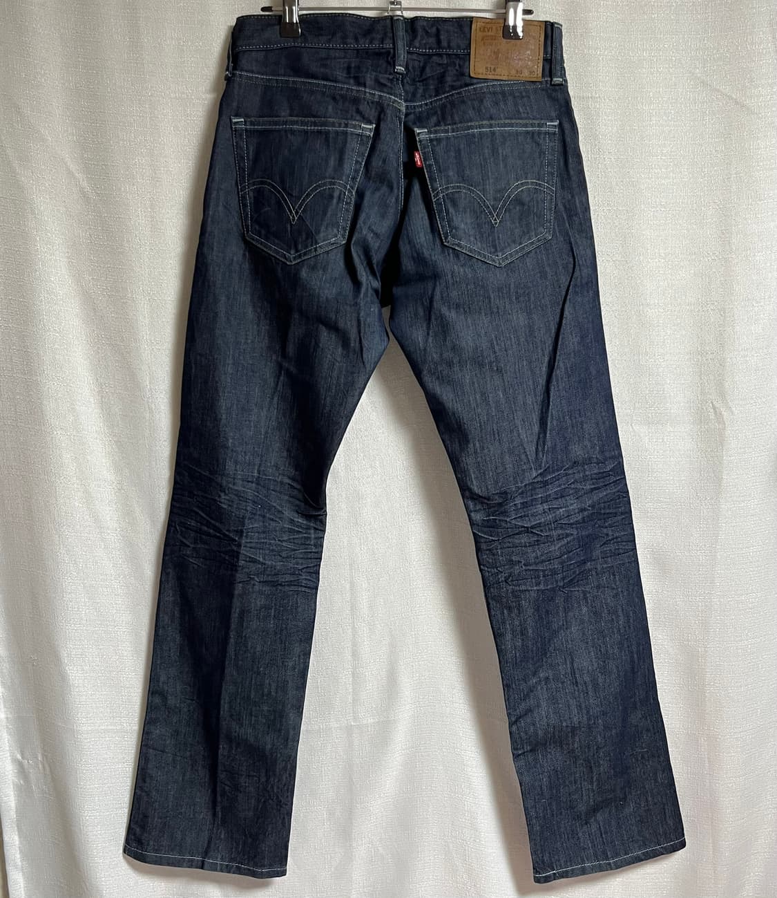 리바이스 514 생지 데님 팬츠 청바지 30 상품이미지5