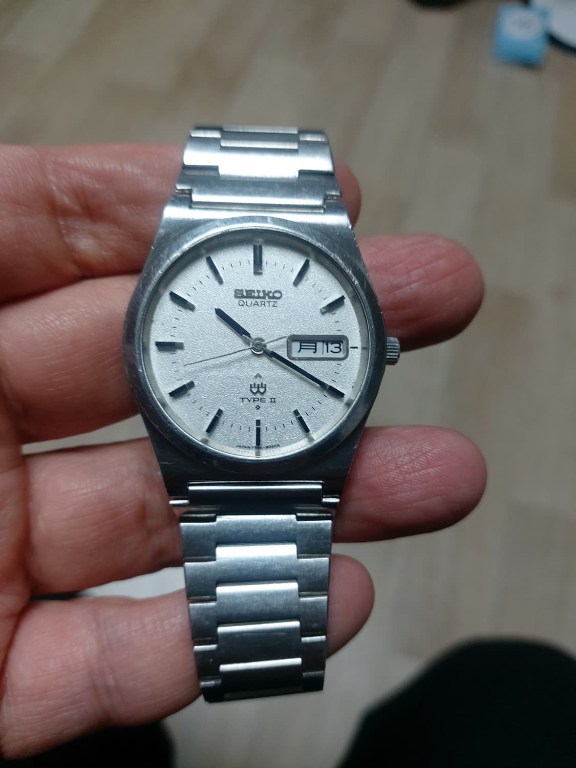 세이코 Type II 쿼츠 빈티지 시계 상품이미지1