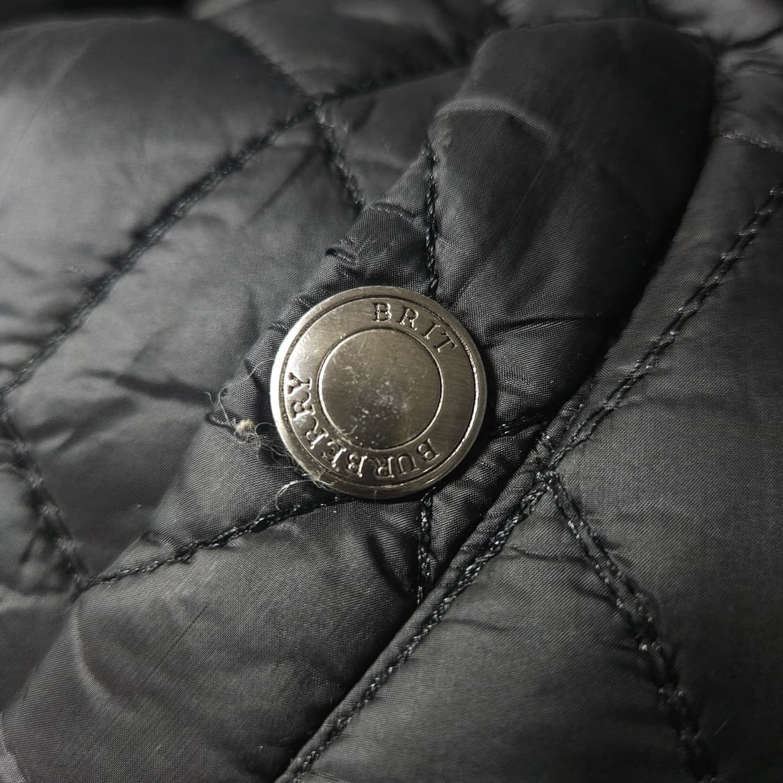 XL ) 버버리 여성 다이아몬드 퀼팅 자켓 상품이미지5