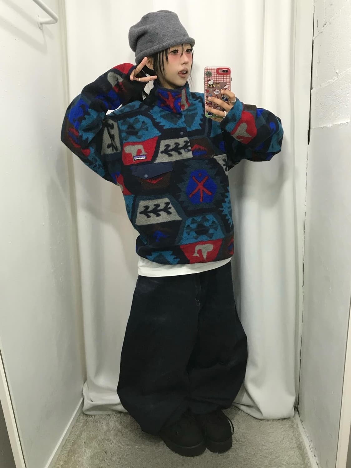 Patagonia Snap-T Synchilla Fleece Pull 상품이미지2