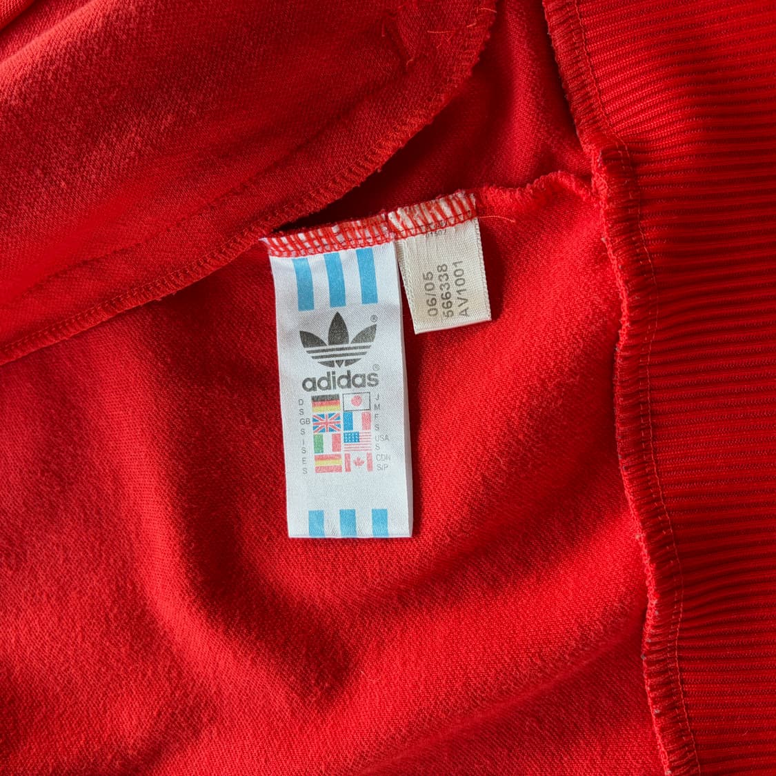 [S]아디다스 체코 슬로바키아 국가대표 트랙탑 져지 상품이미지9