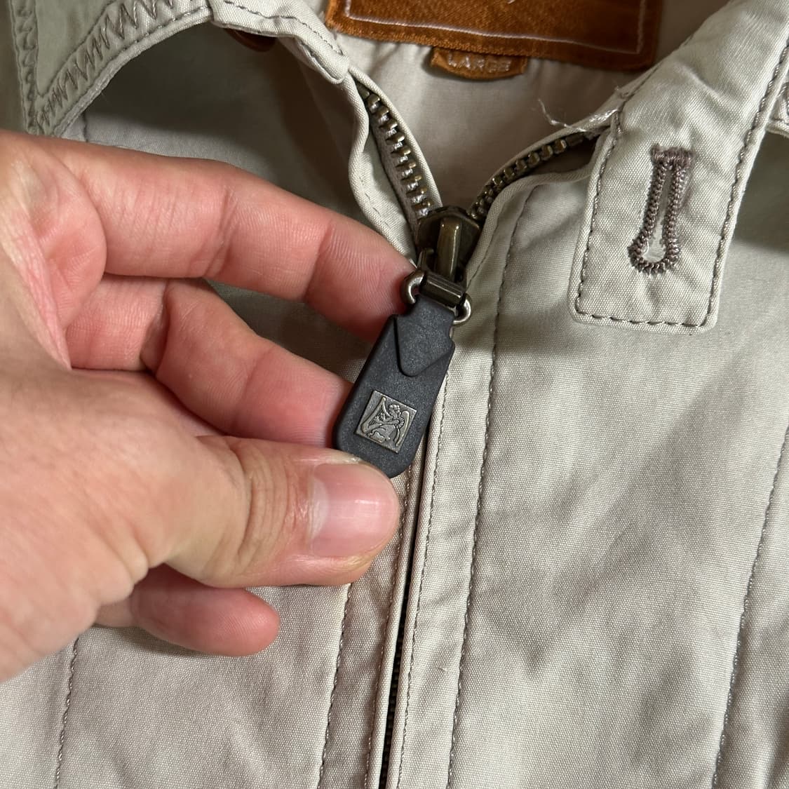 Albante massa vintage cotton jacket 상품이미지5