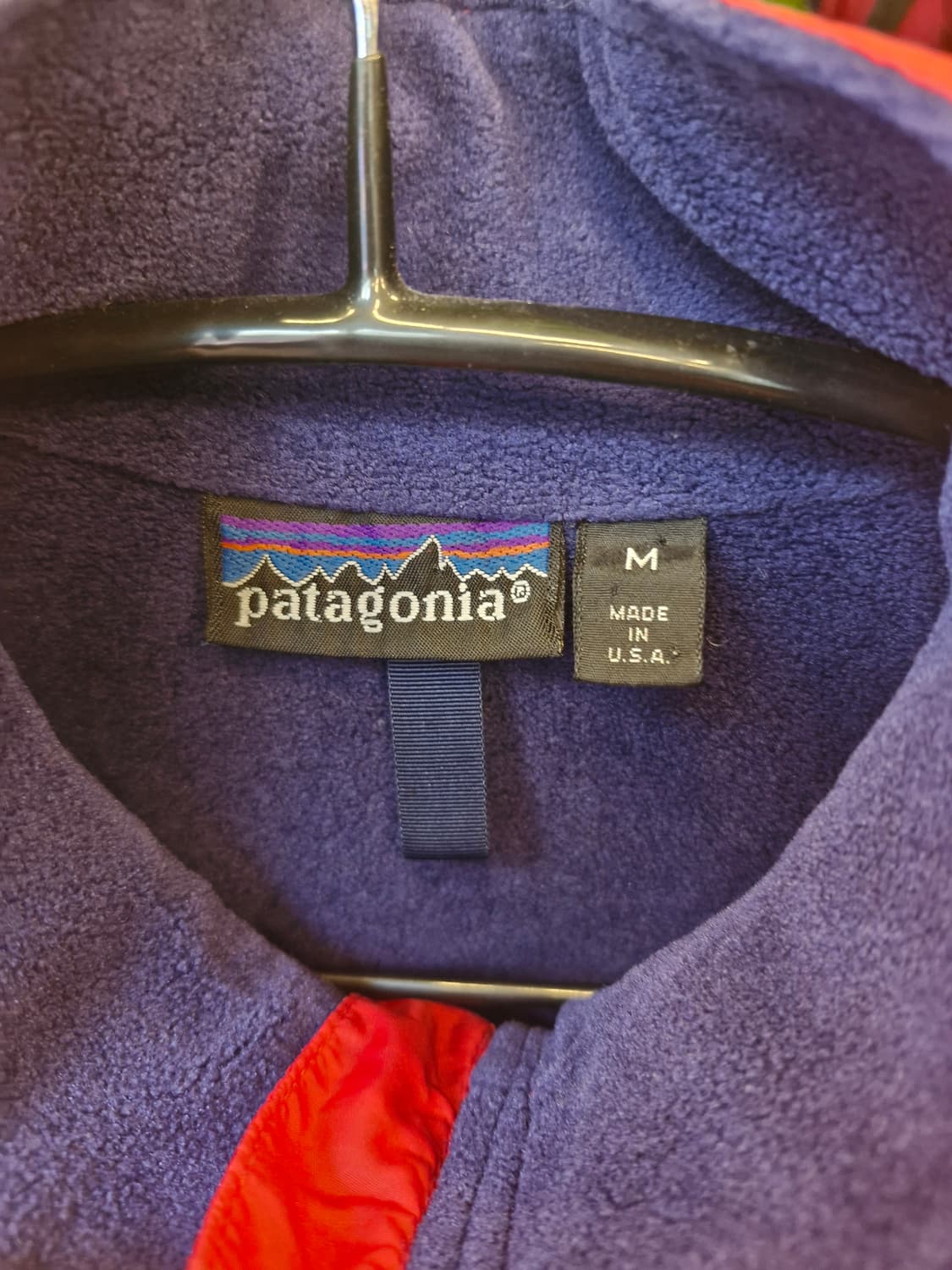 Z-294 파타고니아 쉘드 신칠라 봄버 웜업 자켓  상품이미지7