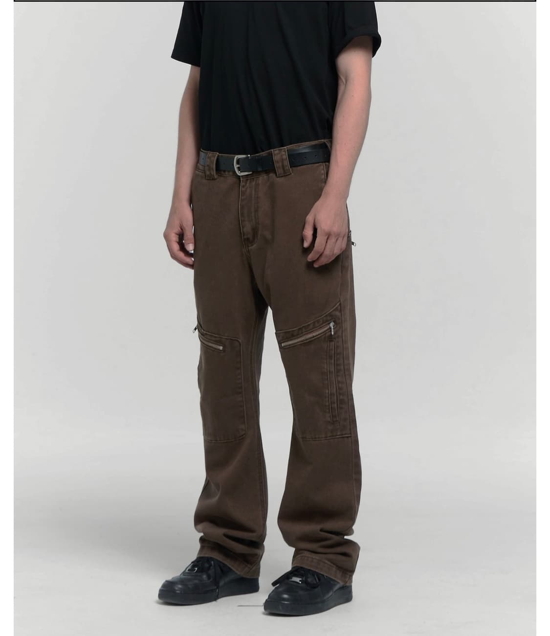 MPa REVEALED POCKET PANTS (BROWN) 상품이미지1