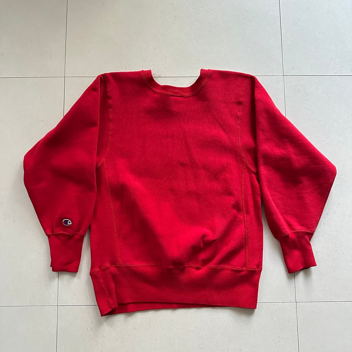 80s USA제 챔피온 리버스위브 인디애나 맨투맨 S 상품이미지7