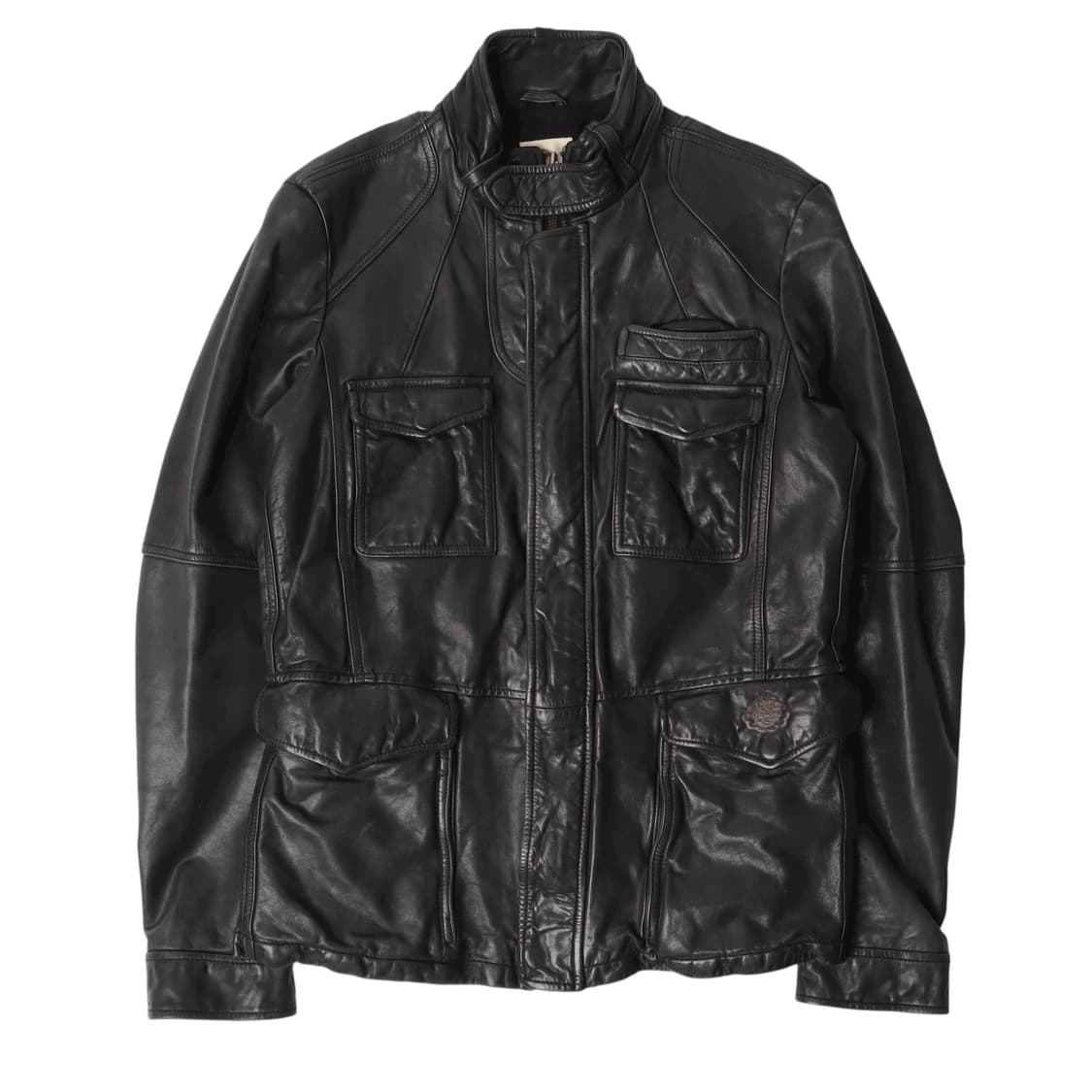 디젤 카우레더 멀티 포켓 레더자켓 상품이미지1