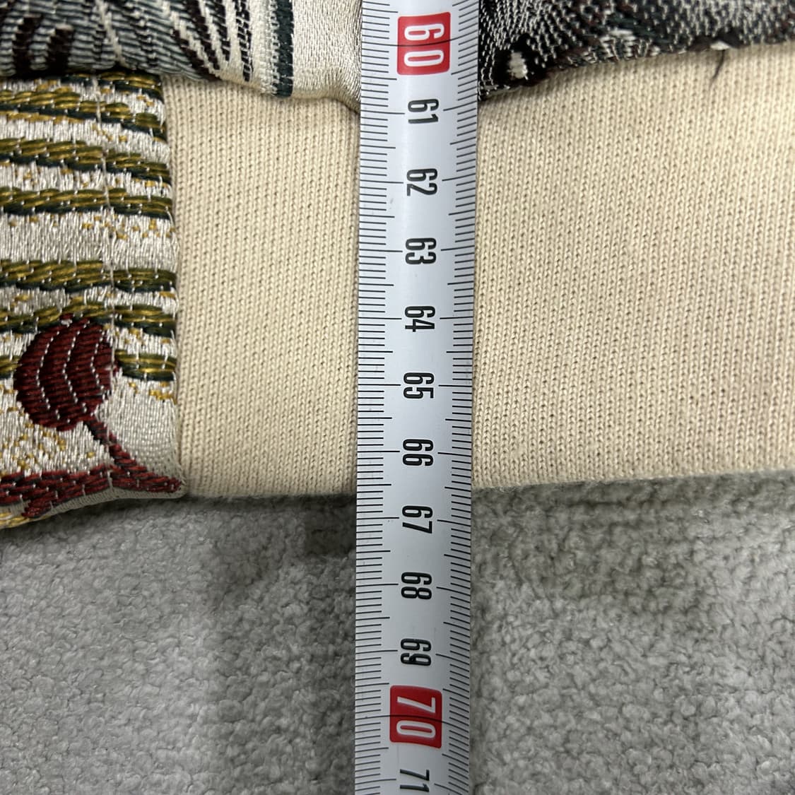 Vtg 스카쟌 자수 자켓 95-100 상품이미지5