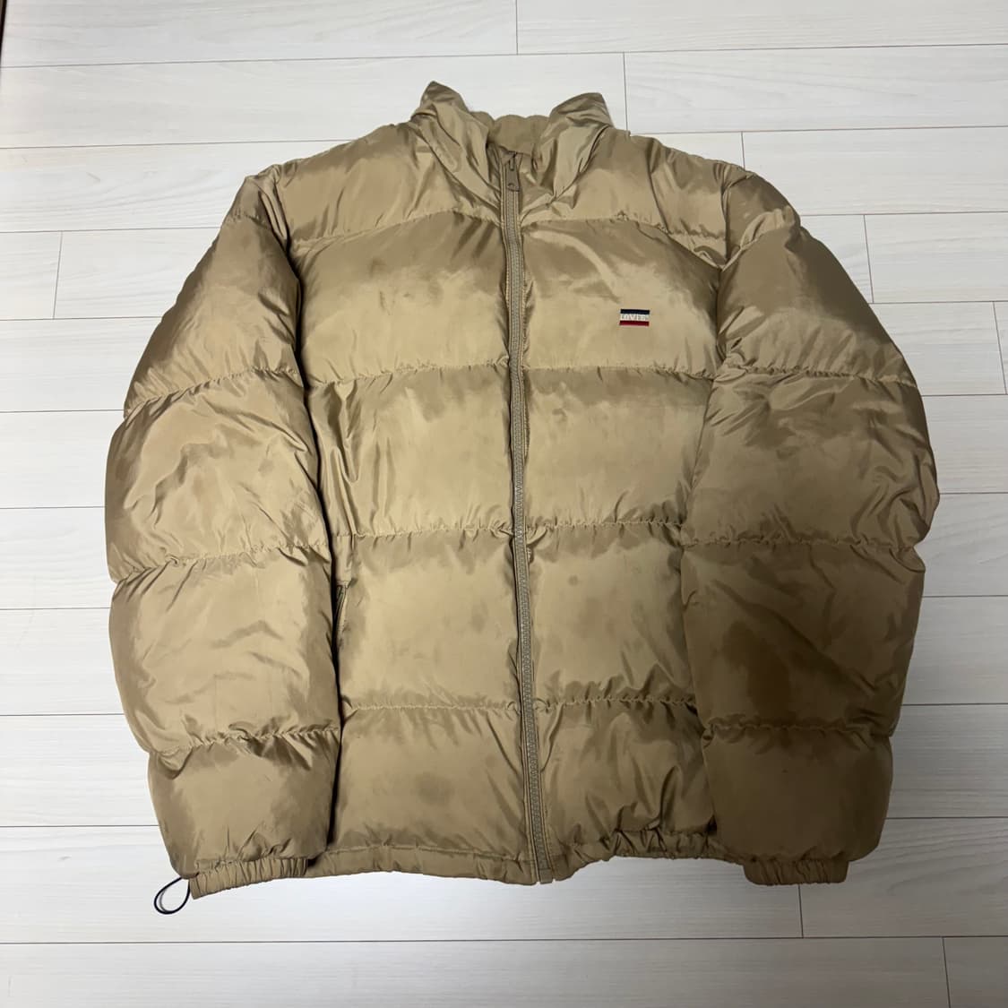 리바이스 R.D.S 구스다운 패딩 파카 상품이미지1