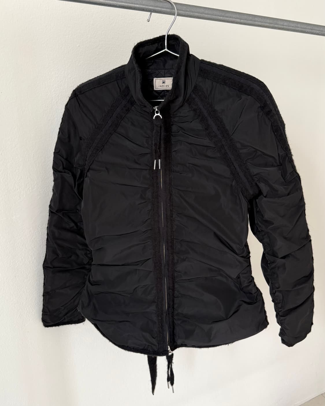 빈티지 셔링 패딩 상품이미지5