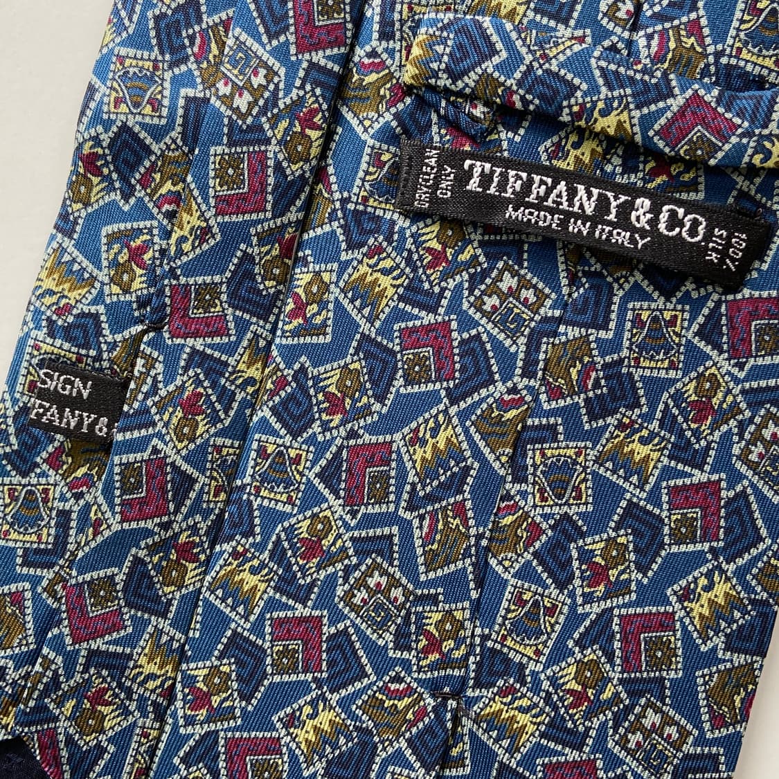티파니앤코(tiffany&Co) 명품 정품 넥타이 상품이미지5