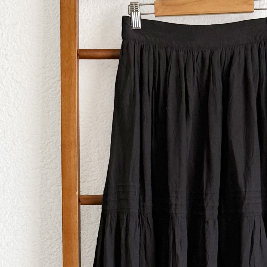 모리 블랙 캉캉 스커트 상품이미지4