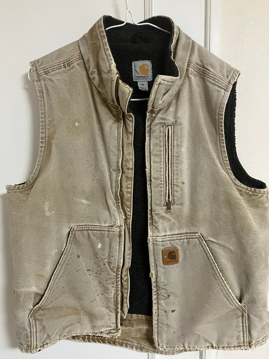 빈티지 칼하트 베스트 상품이미지1