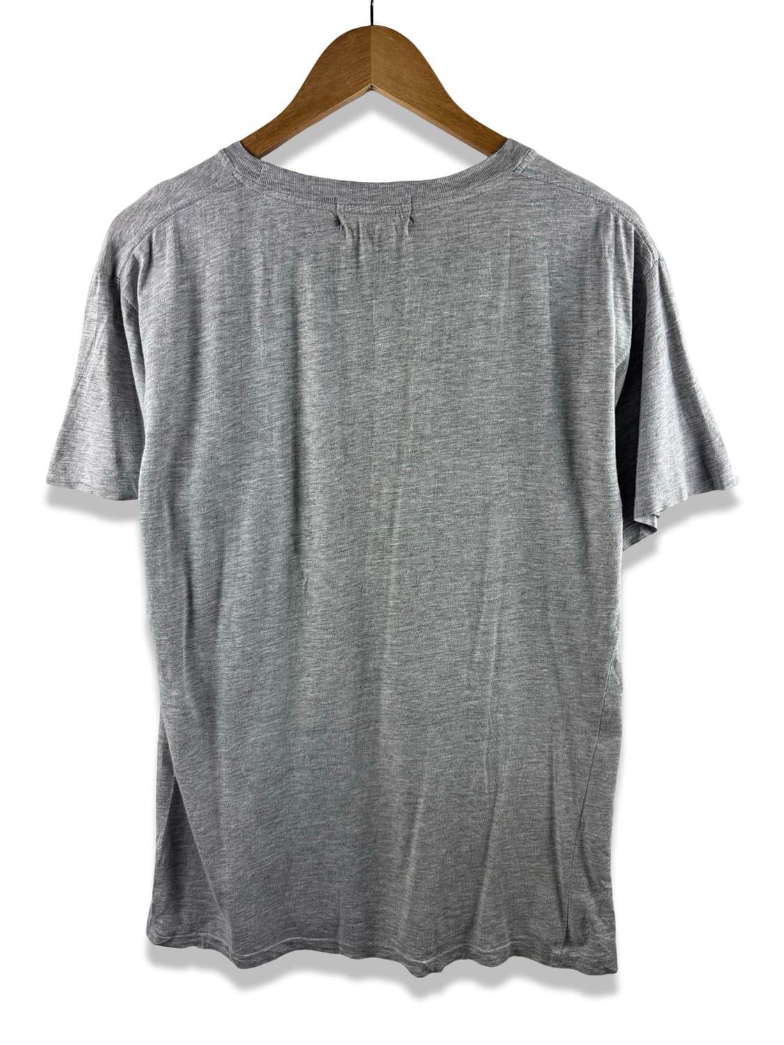 90S POLO USA MADE 싱글스티치 인디언 반팔티2468 상품이미지2