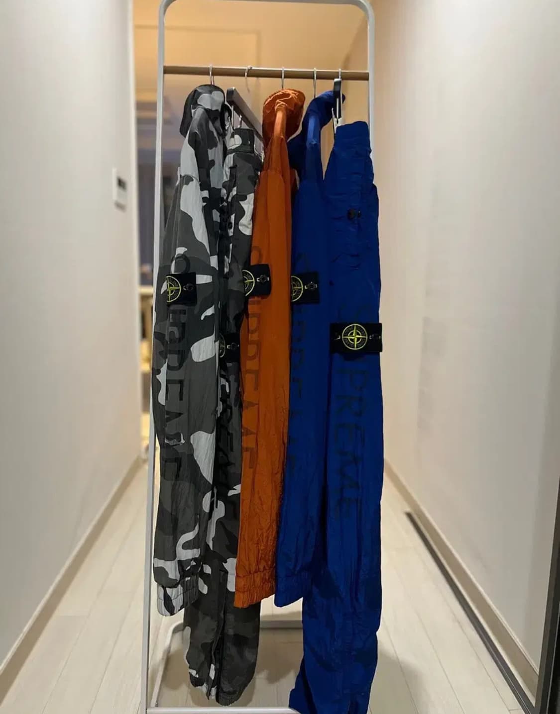 스톤아일랜드 슈프림 나일론자켓 상품이미지3