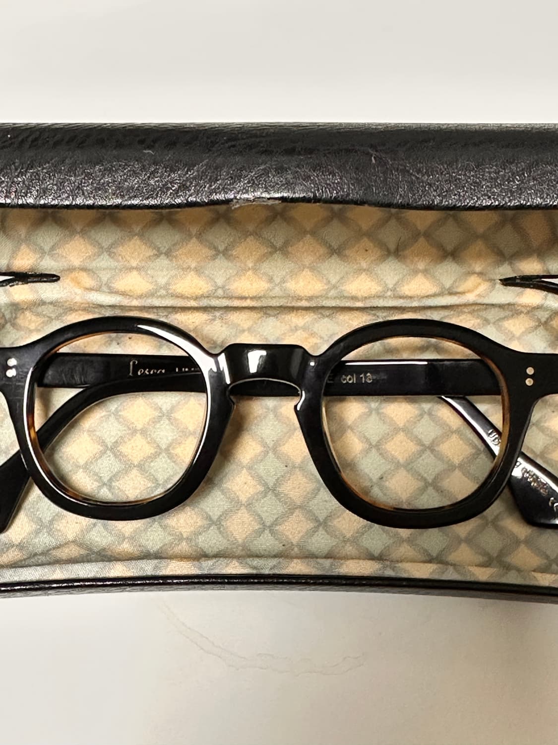 Lesca Lunetier 레스카 모세 MOSE col 13 안경 상품이미지1