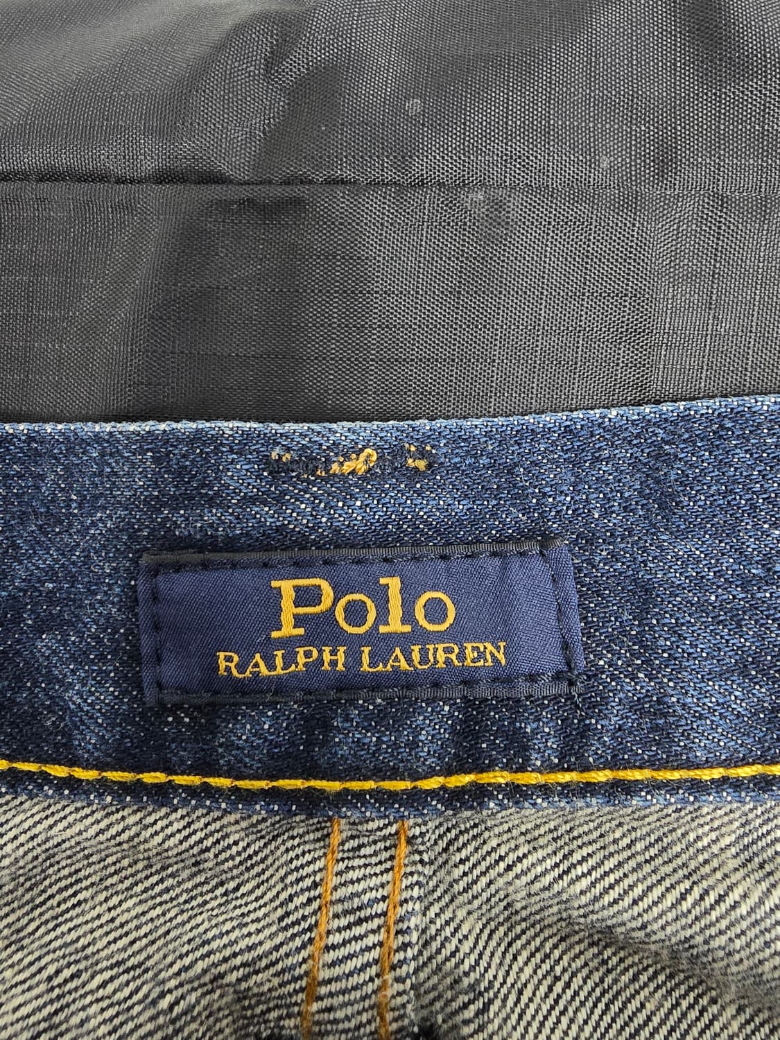 폴로 랄프로렌 스컬 크라운 데님 팬츠 상품이미지4