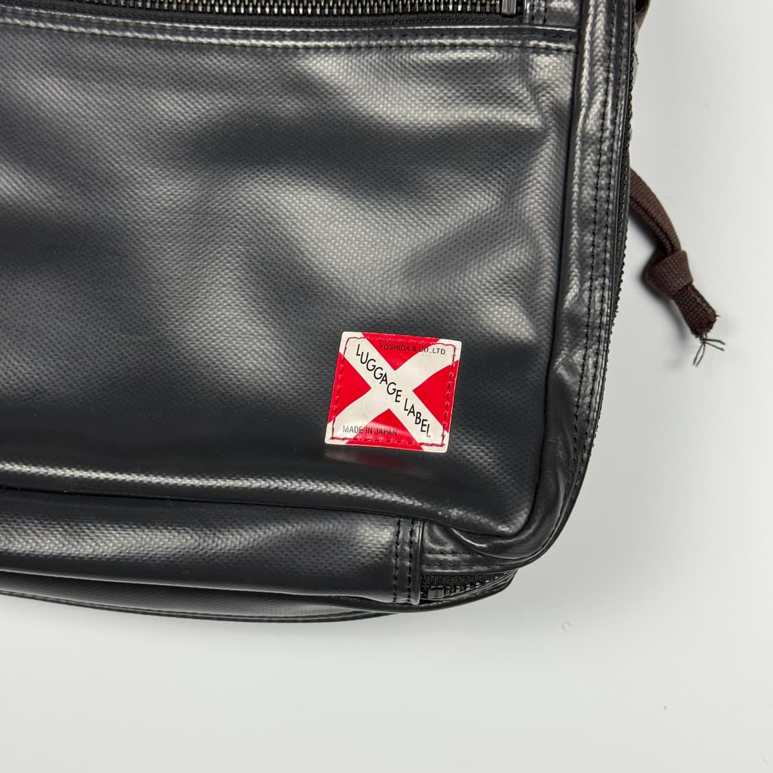 요시다포터 러기지라벨 라이너 숄더백 블랙 상품이미지4