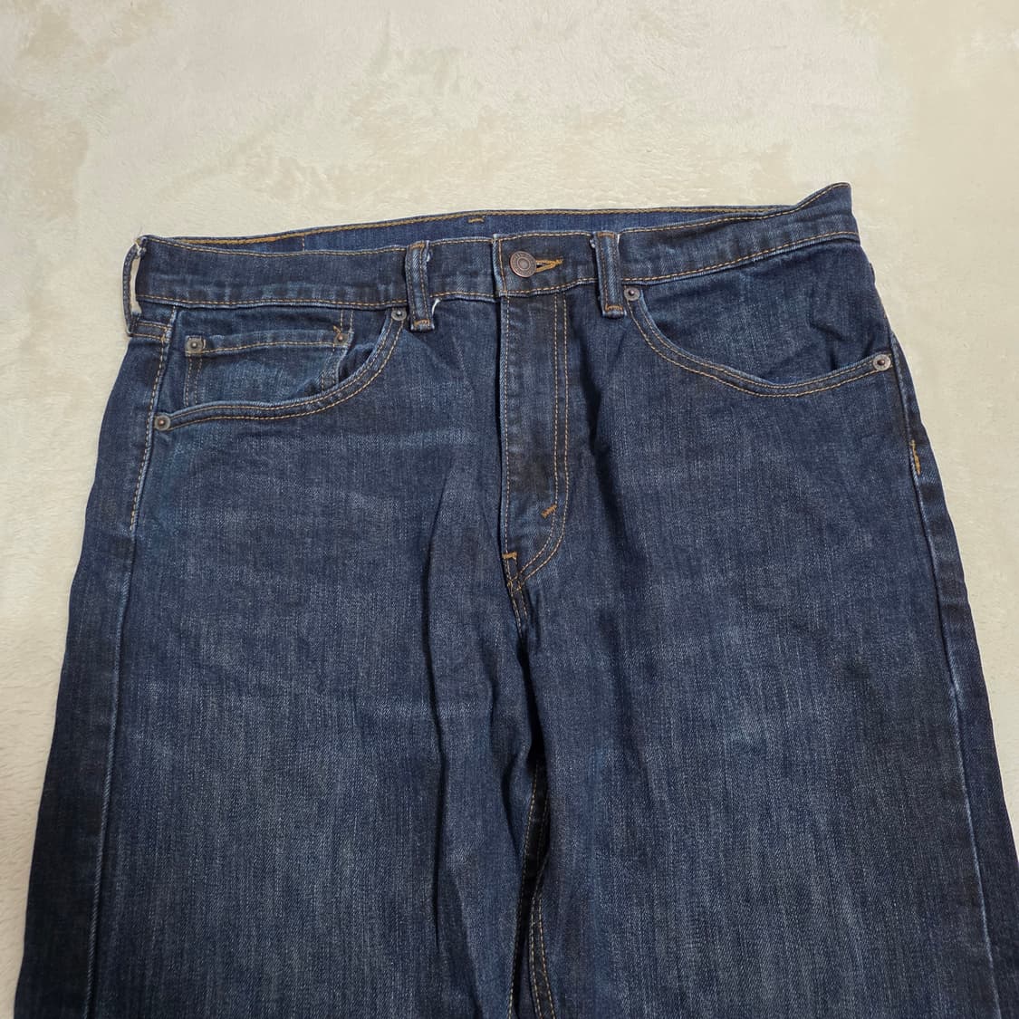 (34)리바이스 505 레귤러 스트레이트 데님 팬츠  상품이미지2