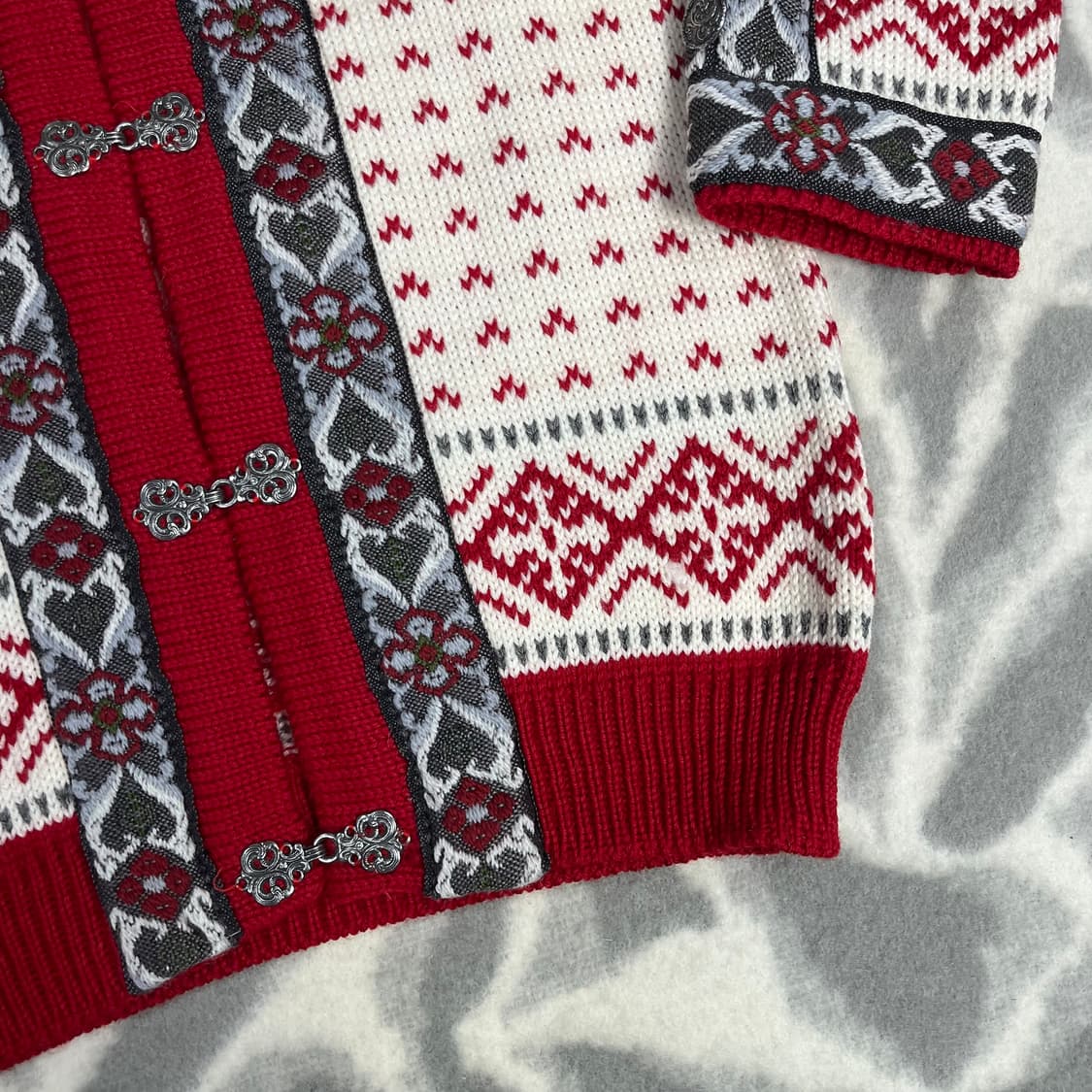 [Dale Of Norway] 데일 오브 노르웨이 은장 노르딕 가디건 상품이미지3